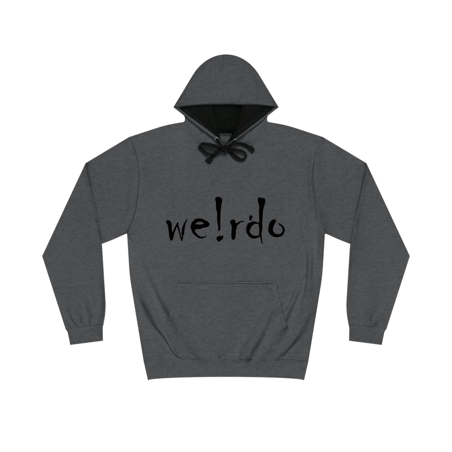 We!rdo Unisex Varsity Hoodie