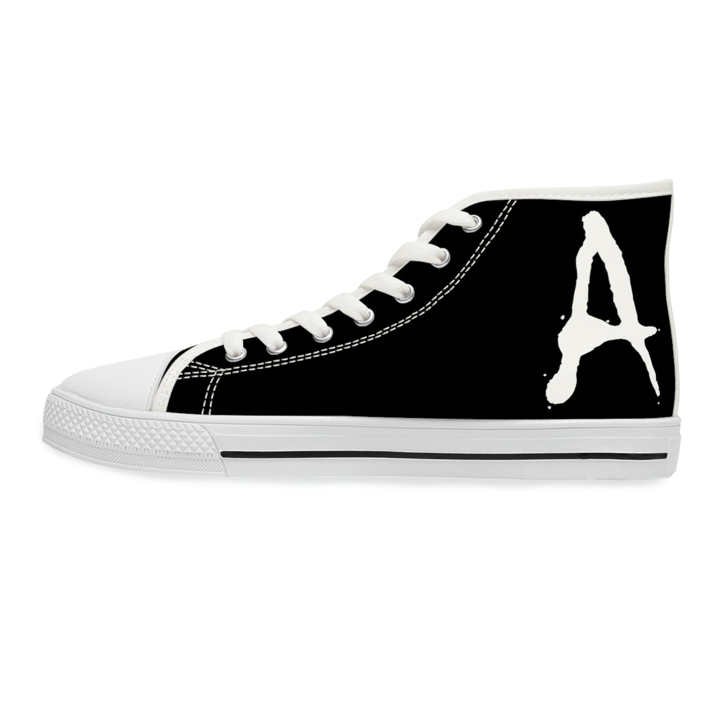 Chiller A Women's Black High Top Sneakers