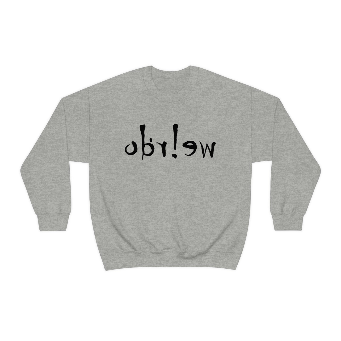 We!rdo Unisex Heavy Blend™ Crewneck Sweatshirt