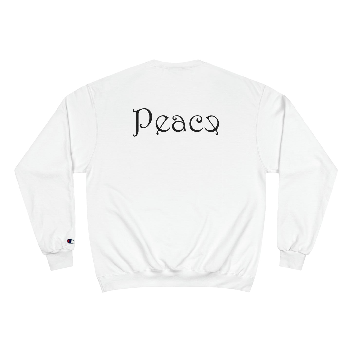 Peace Champion Sweatshirt