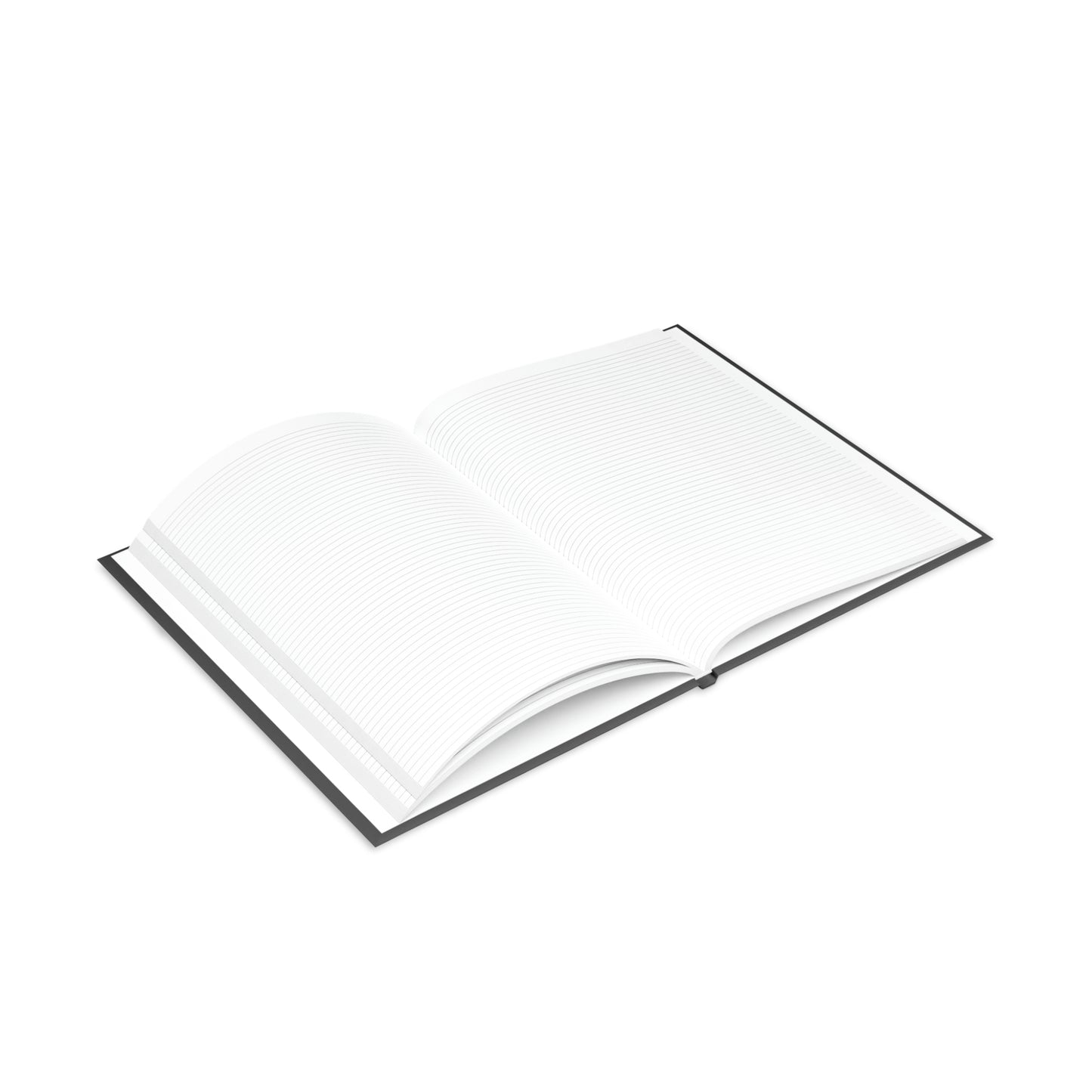 Chiller A Black Hardcover Notebook with Puffy Covers