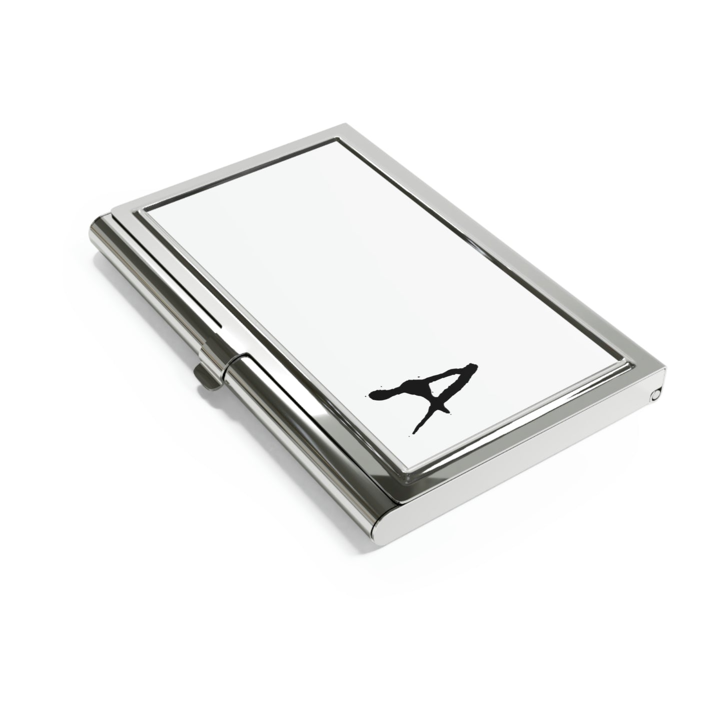 Chiller A White Business Card Holder