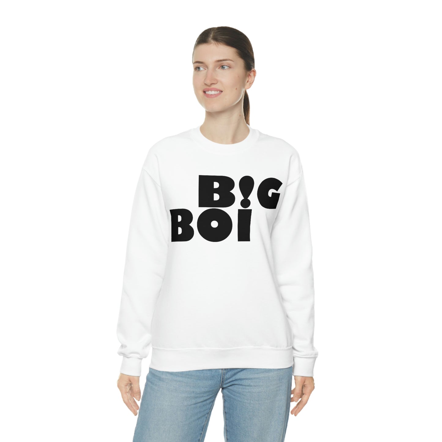 B!G BOI Unisex Heavy Blend™ Crewneck Sweatshirt