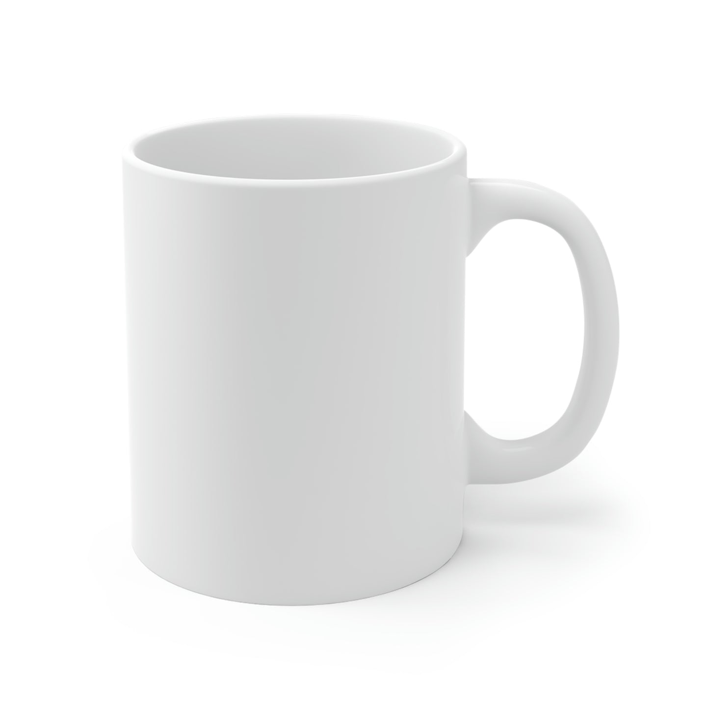 Chiller A White Mug 11oz