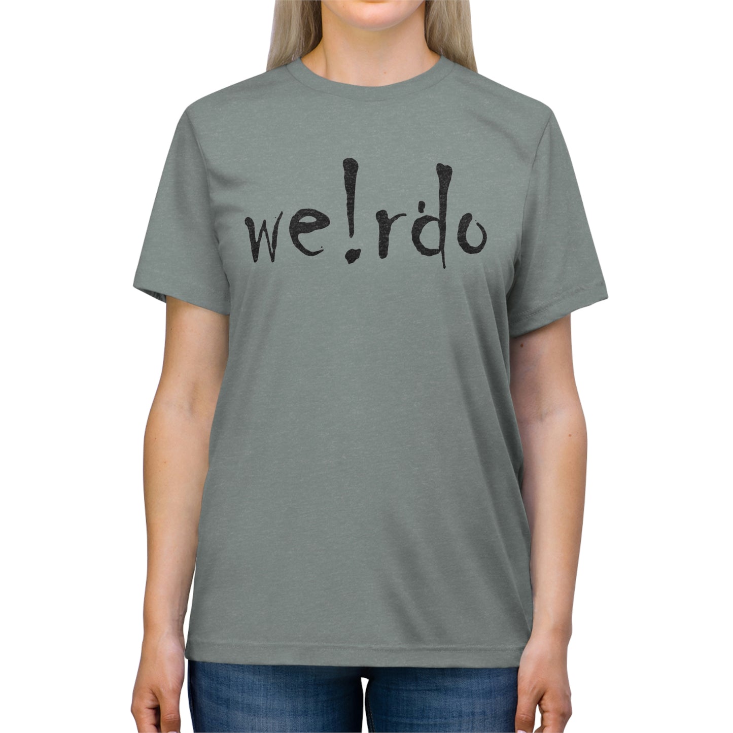 We!rdo Unisex Triblend Tee