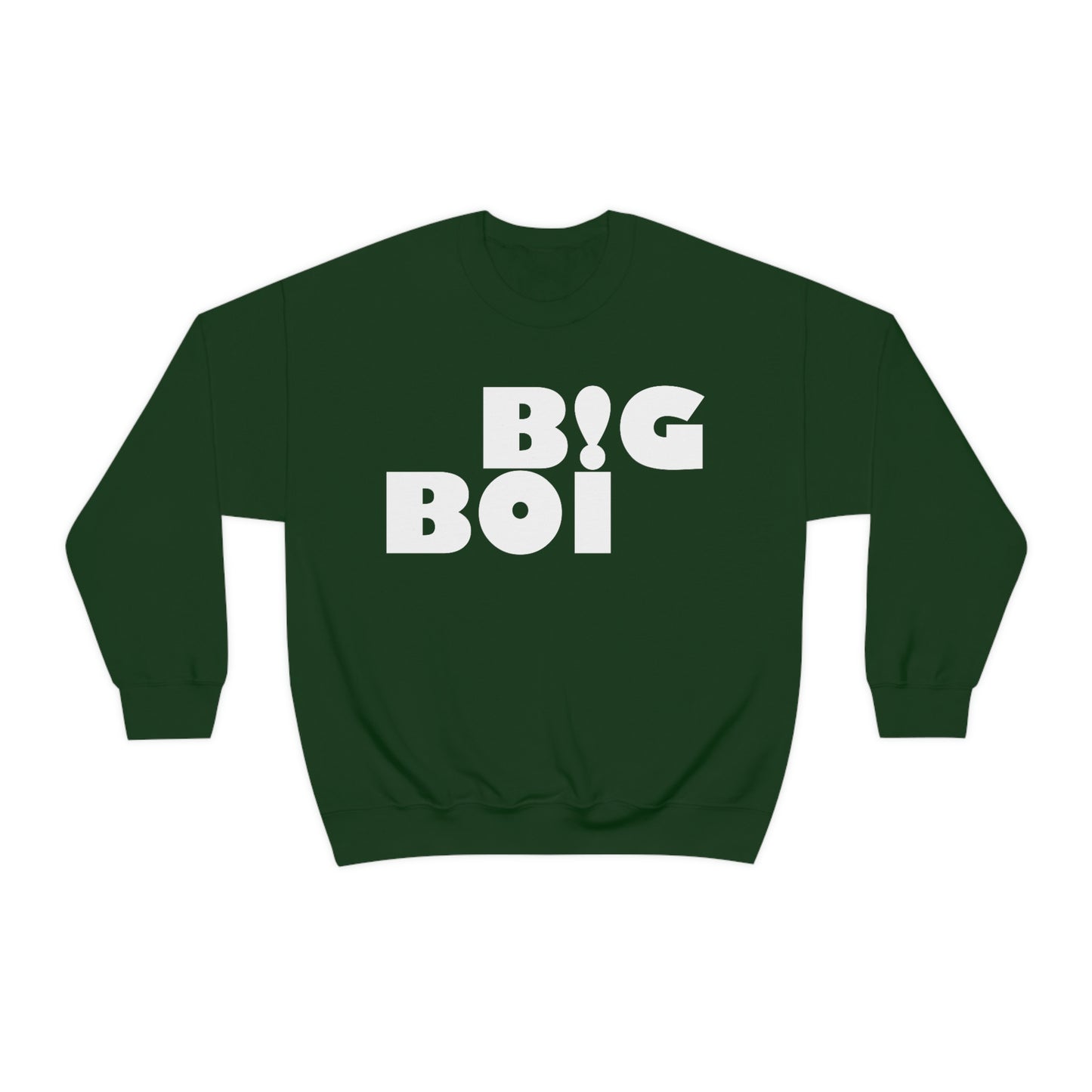 B!G BOI Unisex Heavy Blend™ Crewneck Sweatshirt