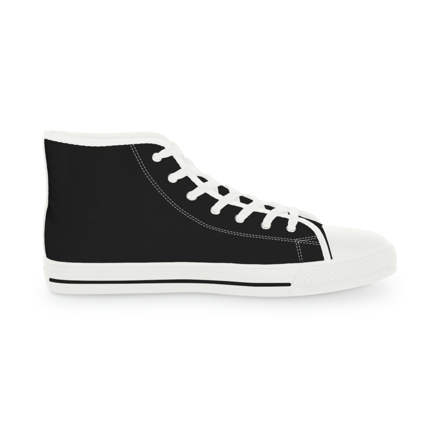 Chiller A Men's Black High Top Sneakers