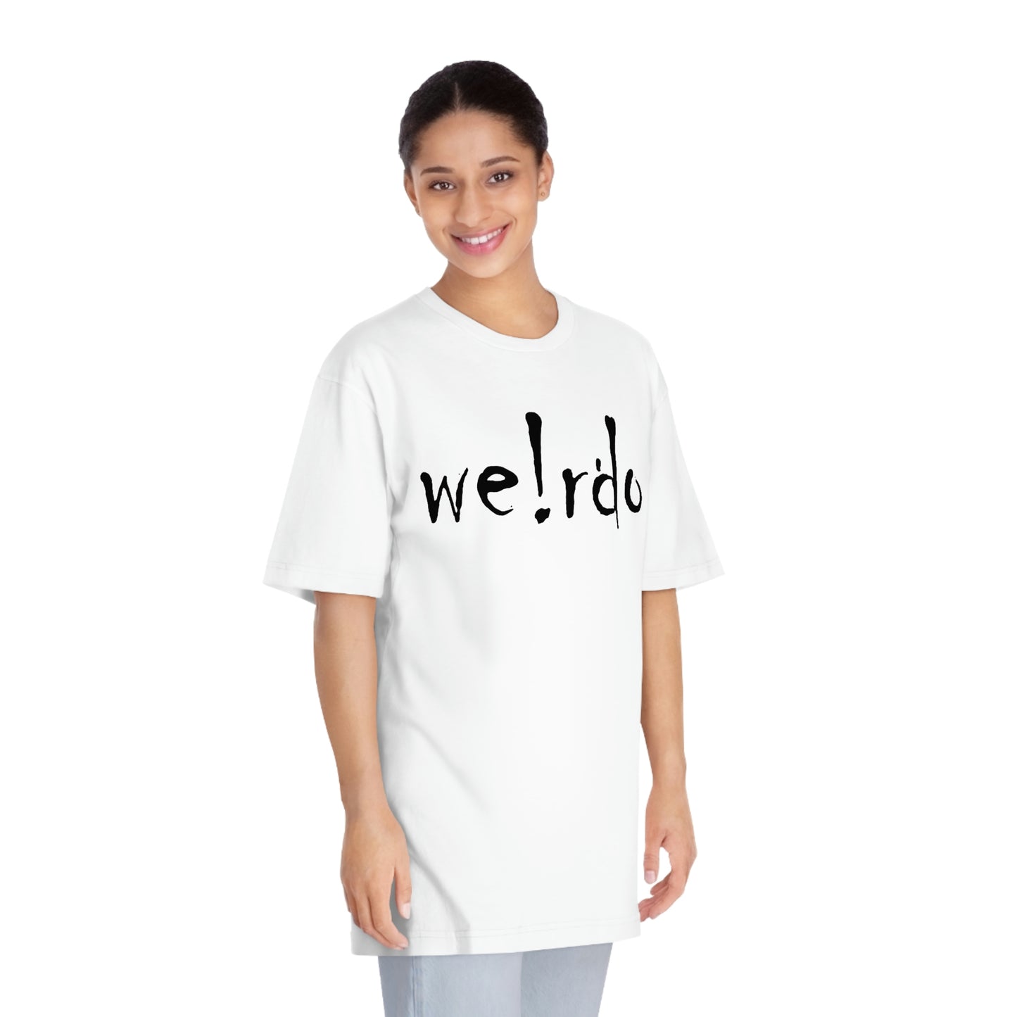 We!rdo Unisex Classic Crewneck T-Shirt