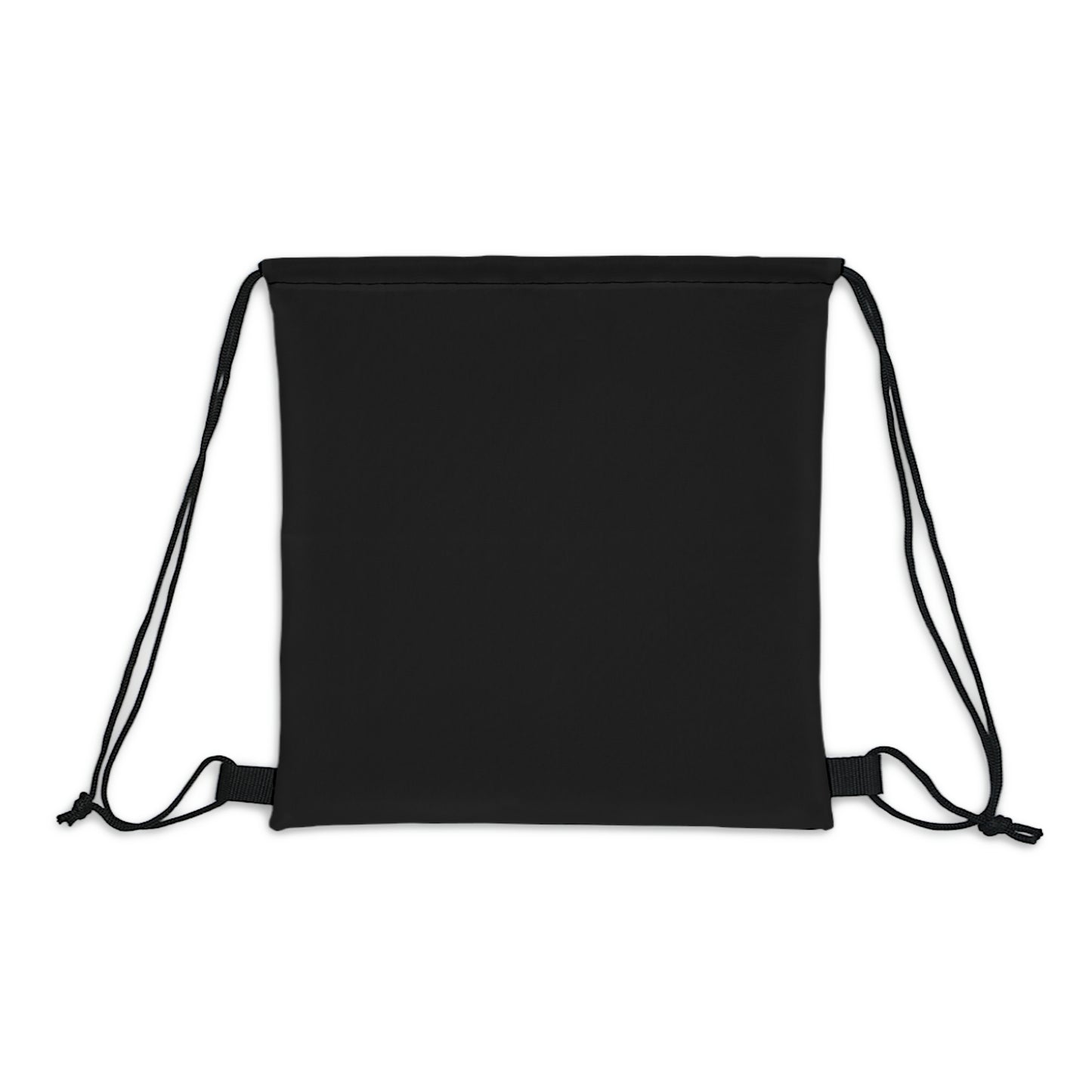 Chiller A Black Outdoor Drawstring Bag