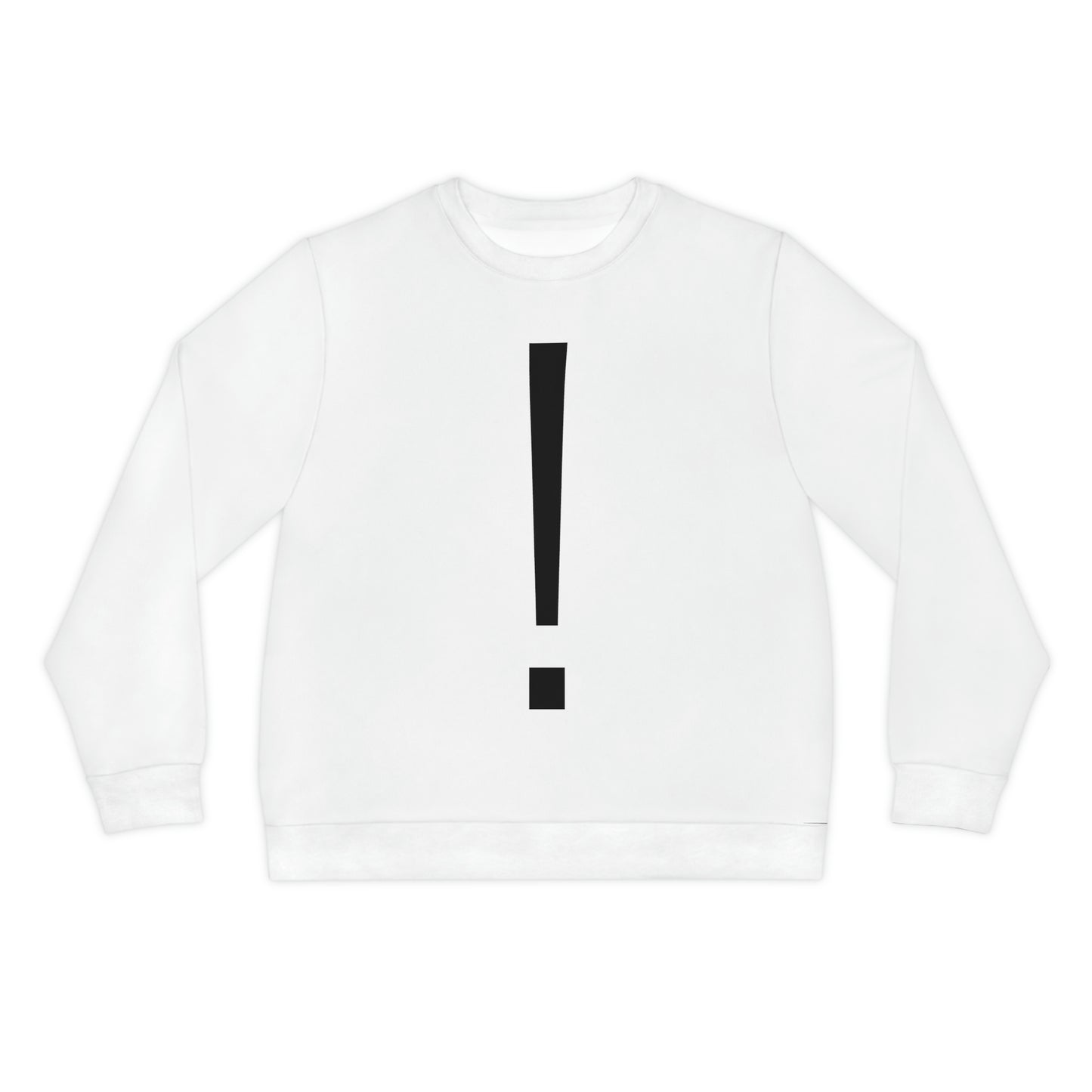 NPC White Lightweight Sweatshirt (AOP)