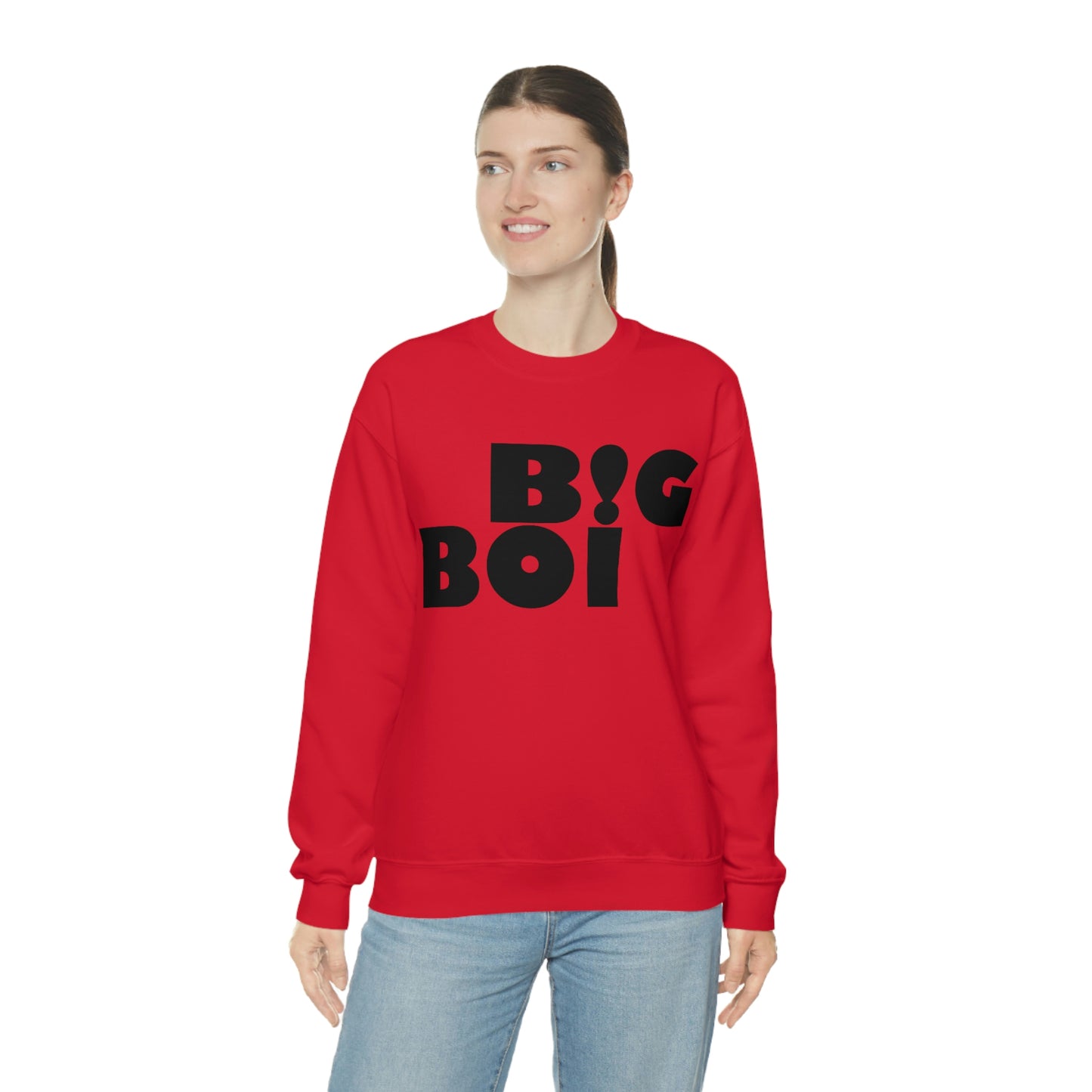 B!G BOI Unisex Heavy Blend™ Crewneck Sweatshirt