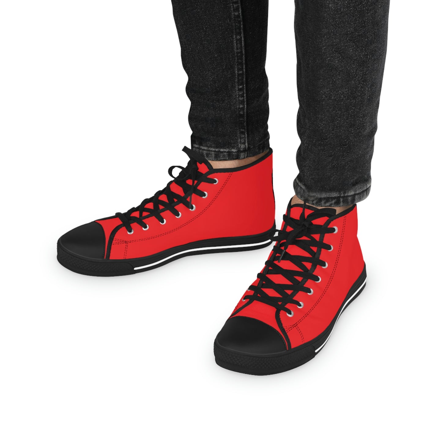 Chiller A Men's Red High Top Sneakers