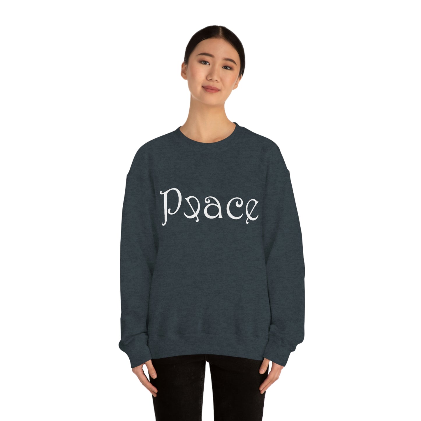 Peace Unisex Heavy Blend™ Crewneck Sweatshirt