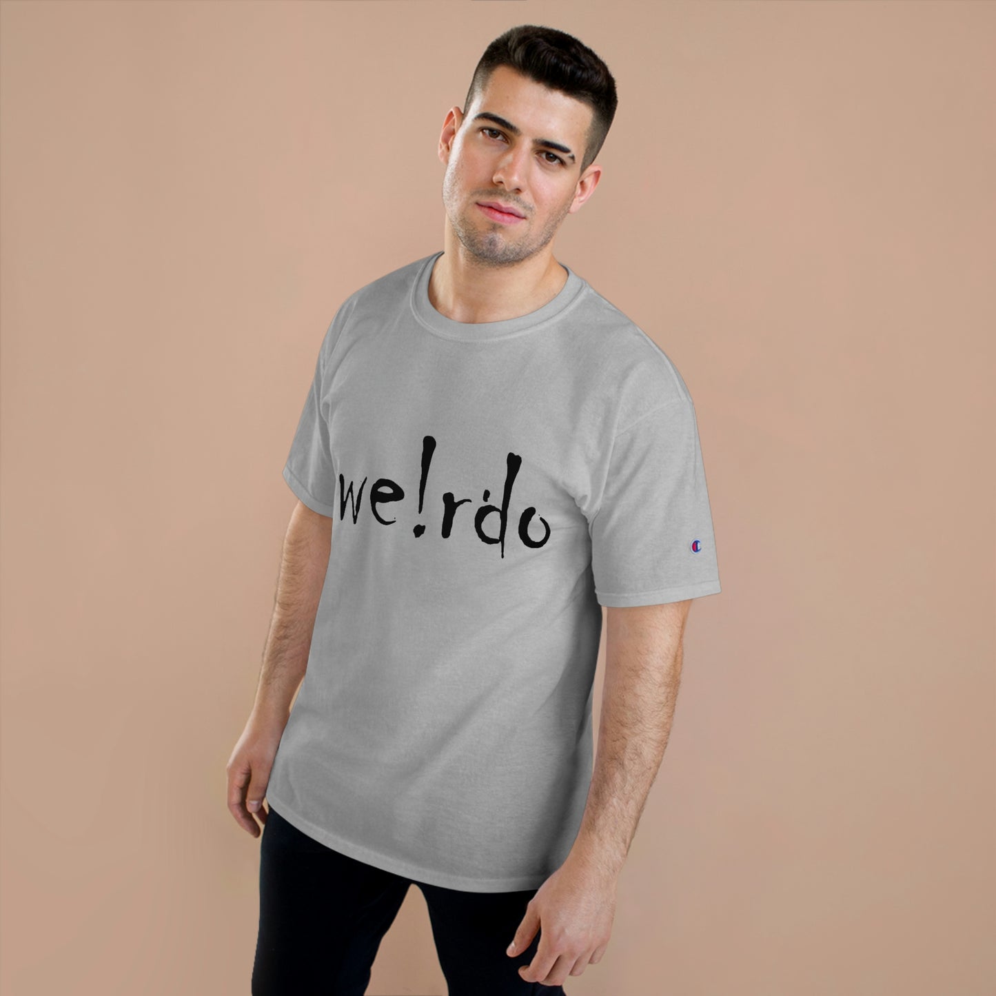 We!rdo Champion T-Shirt