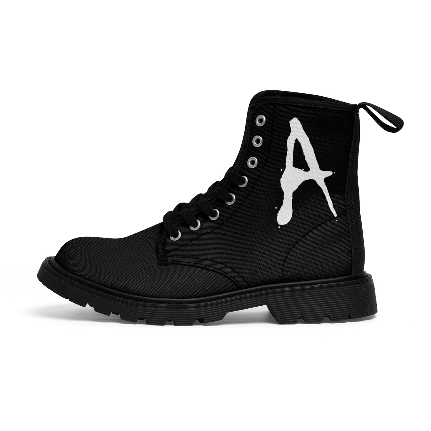 Chiller A Men's Black Canvas Boots