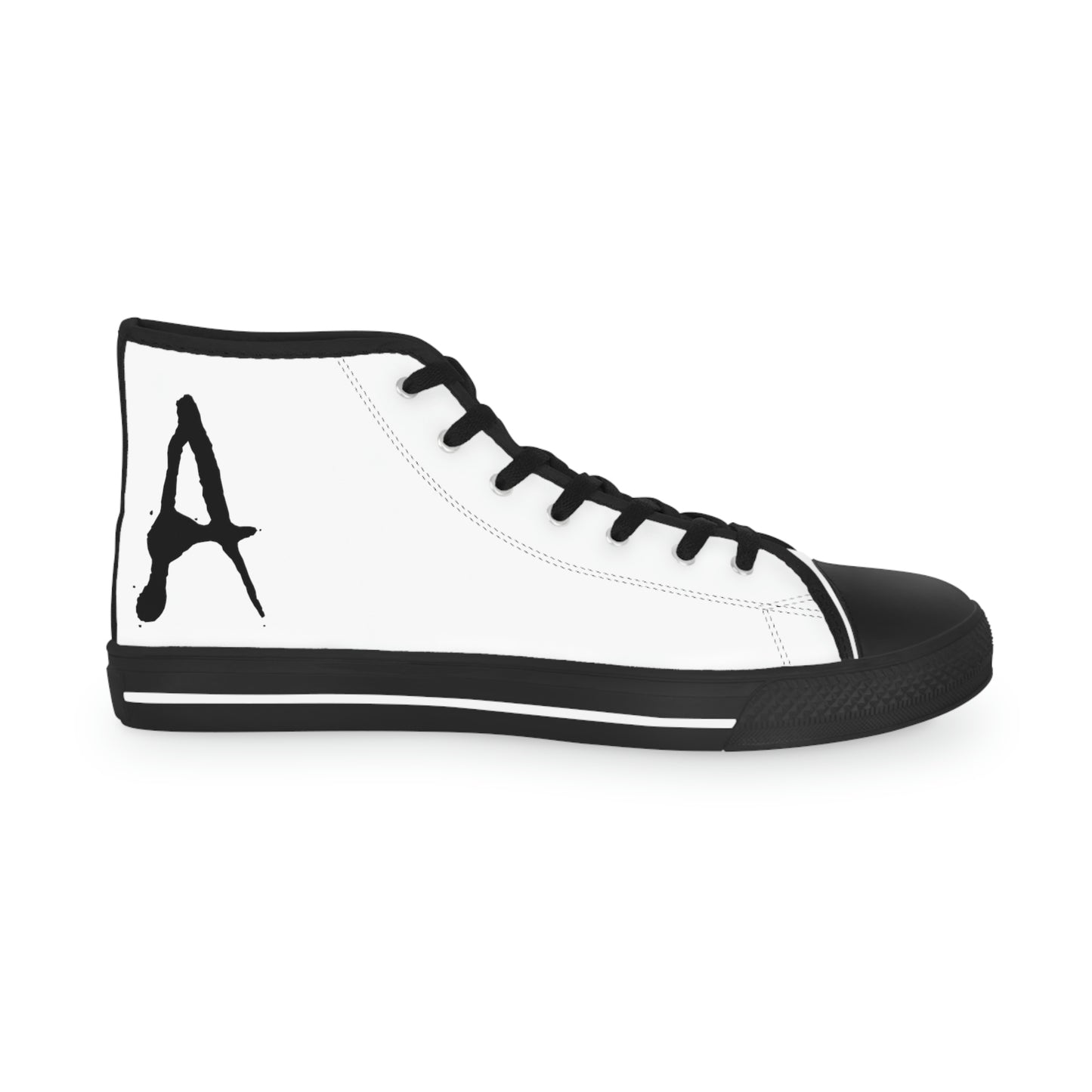 Chiller A Men's White High Top Sneakers