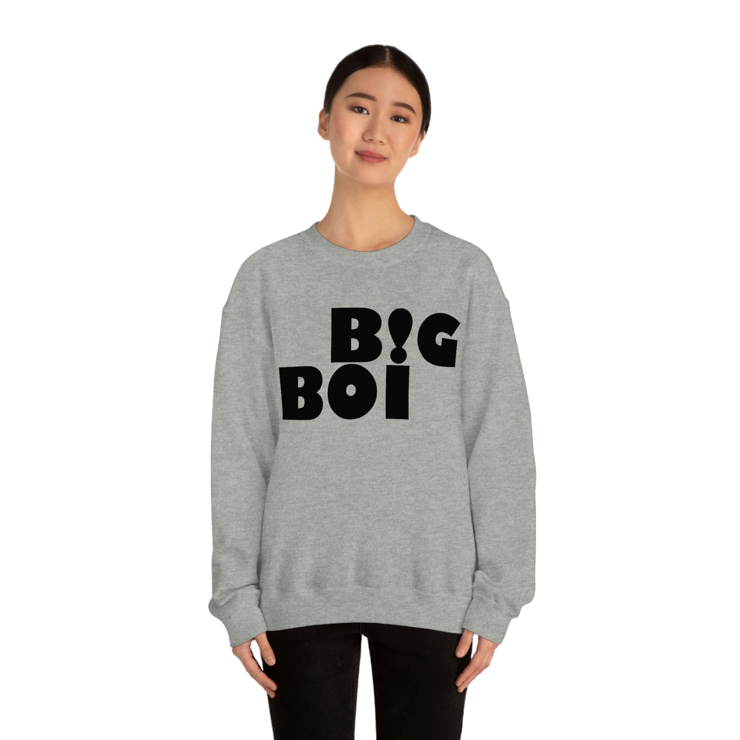 B!G BOI Unisex Heavy Blend™ Crewneck Sweatshirt