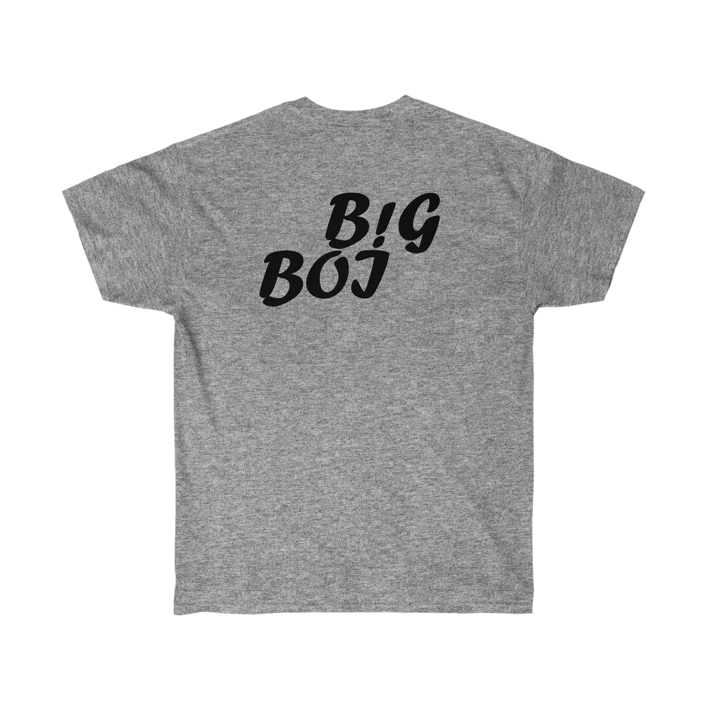 B!G BOi Unisex Ultra Cotton Tee