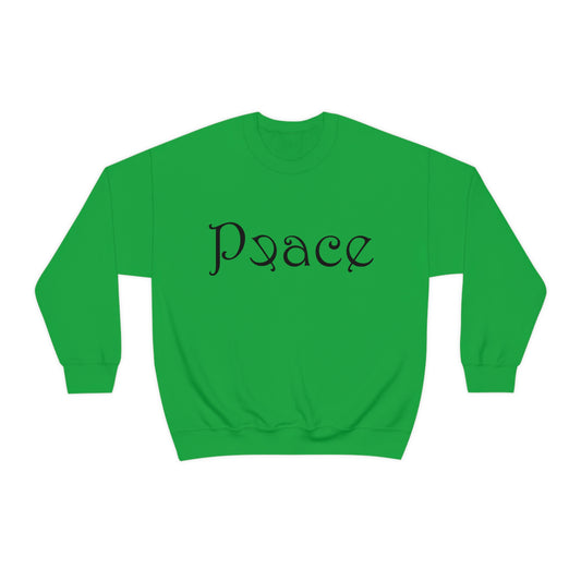 Peace Unisex Heavy Blend™ Crewneck Sweatshirt