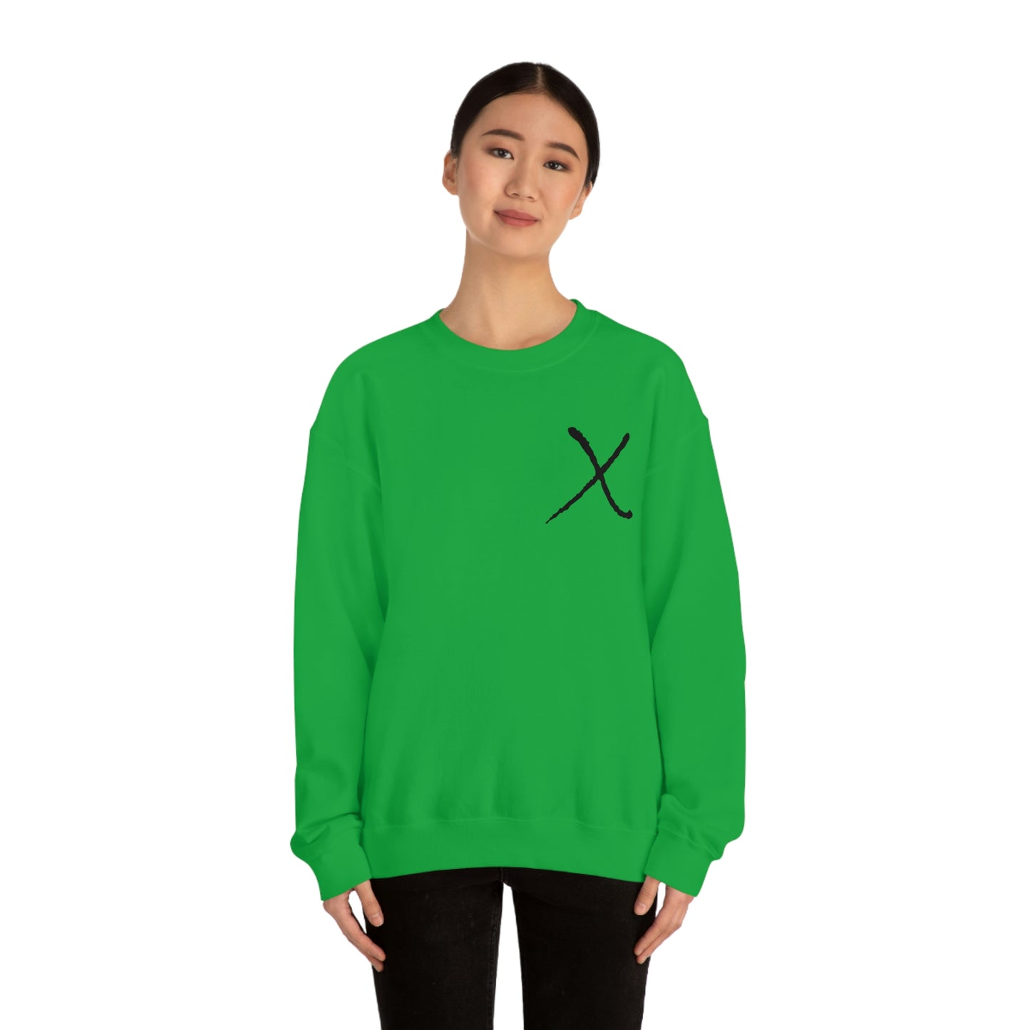 X Mark Unisex Heavy Blend™ Crewneck Sweatshirt