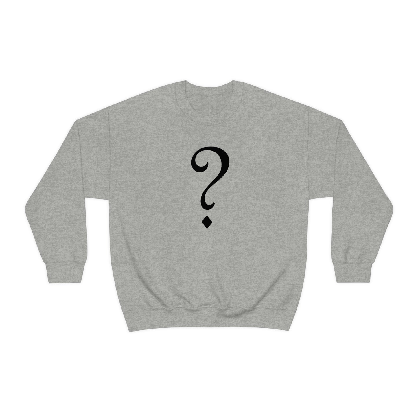 French Question Unisex Heavy Blend™ Crewneck Sweatshirt