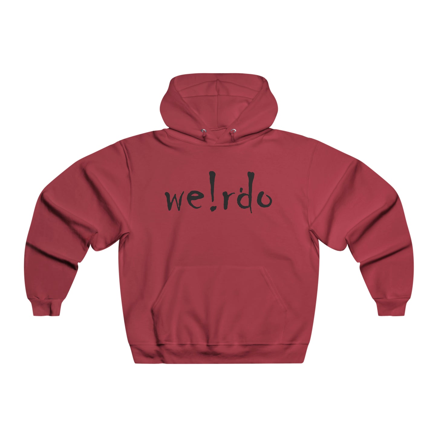 We!rdo Men's NUBLEND® Hooded Sweatshirt