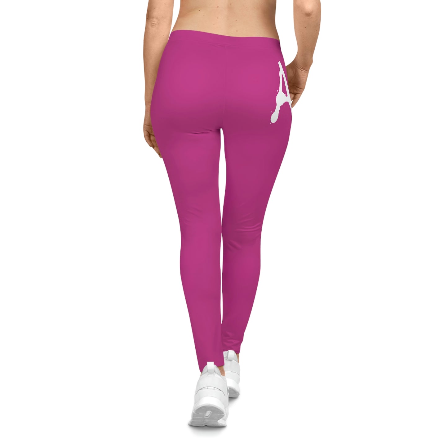 Chiller A Women's Pink Casual Leggings