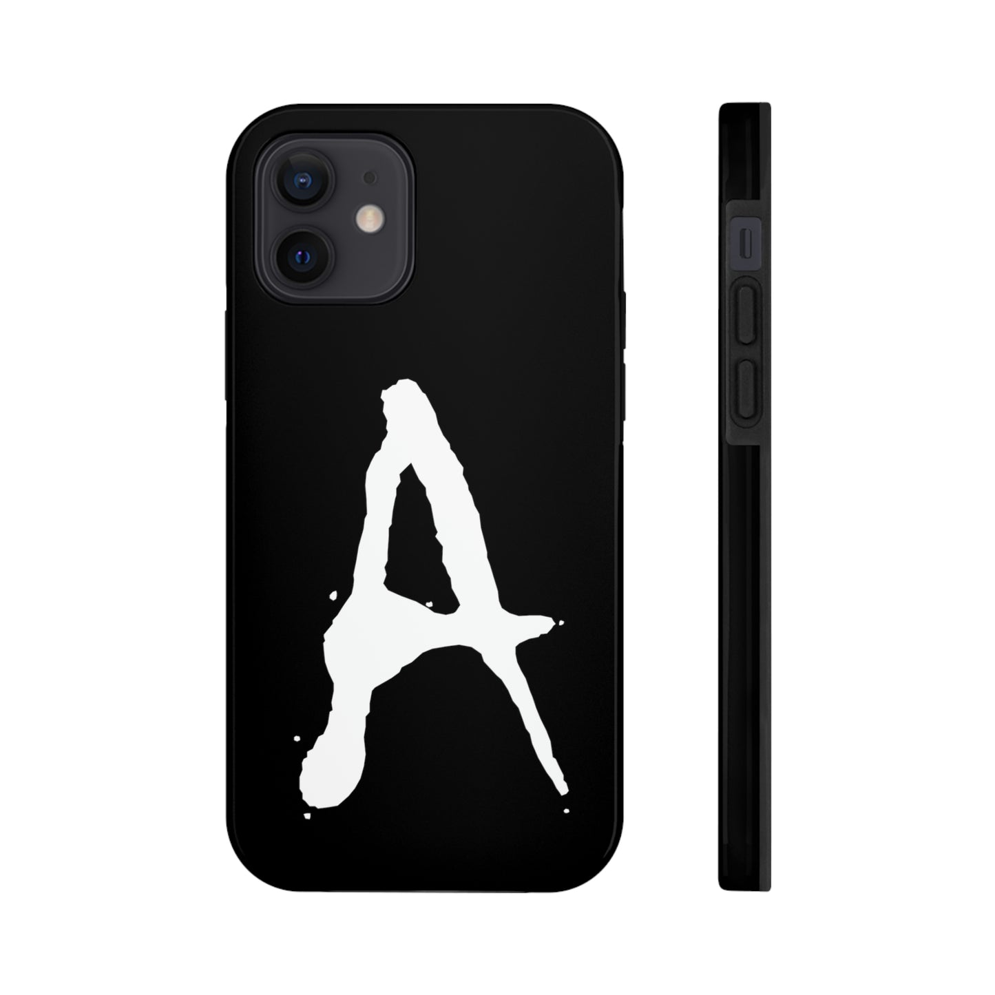 Chiller A Black Tough Phone Cases