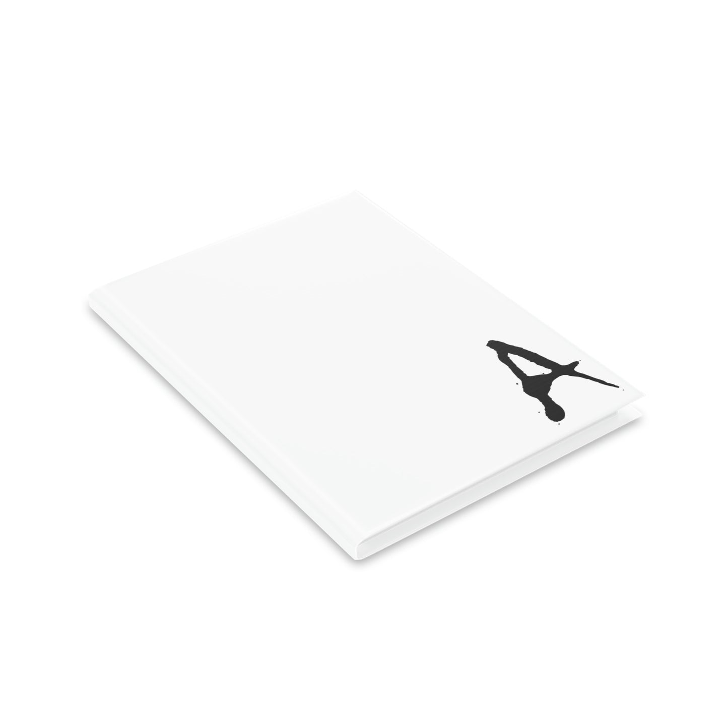 Chiller A White Hardcover Notebook with Puffy Covers