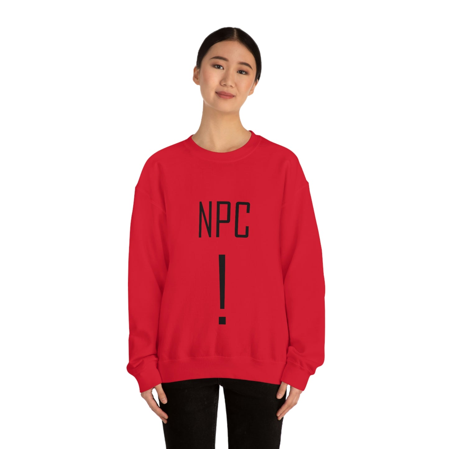 NPC Unisex Heavy Blend™ Crewneck Sweatshirt