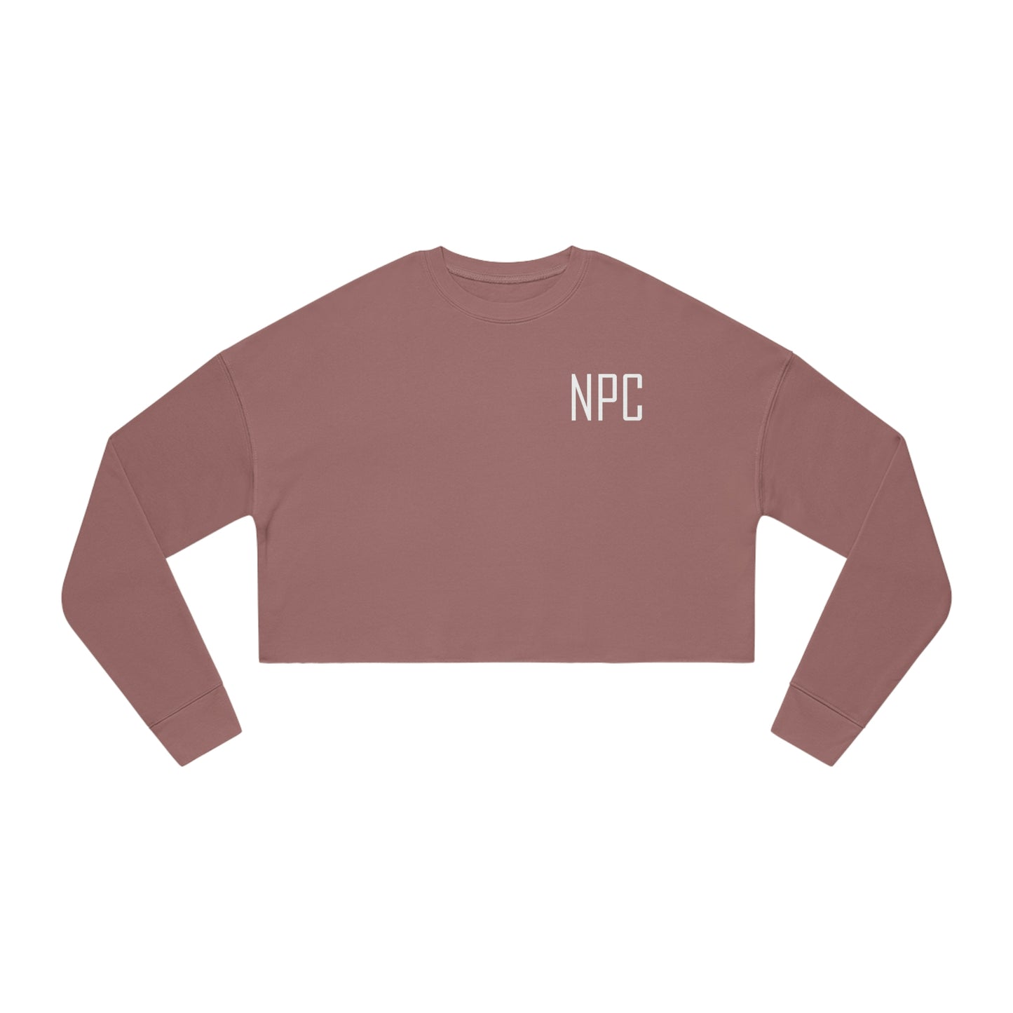 NPC Women's Cropped Sweatshirt