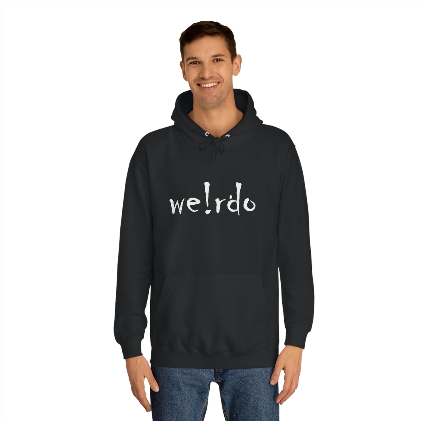 We!rdo Unisex College Hoodie