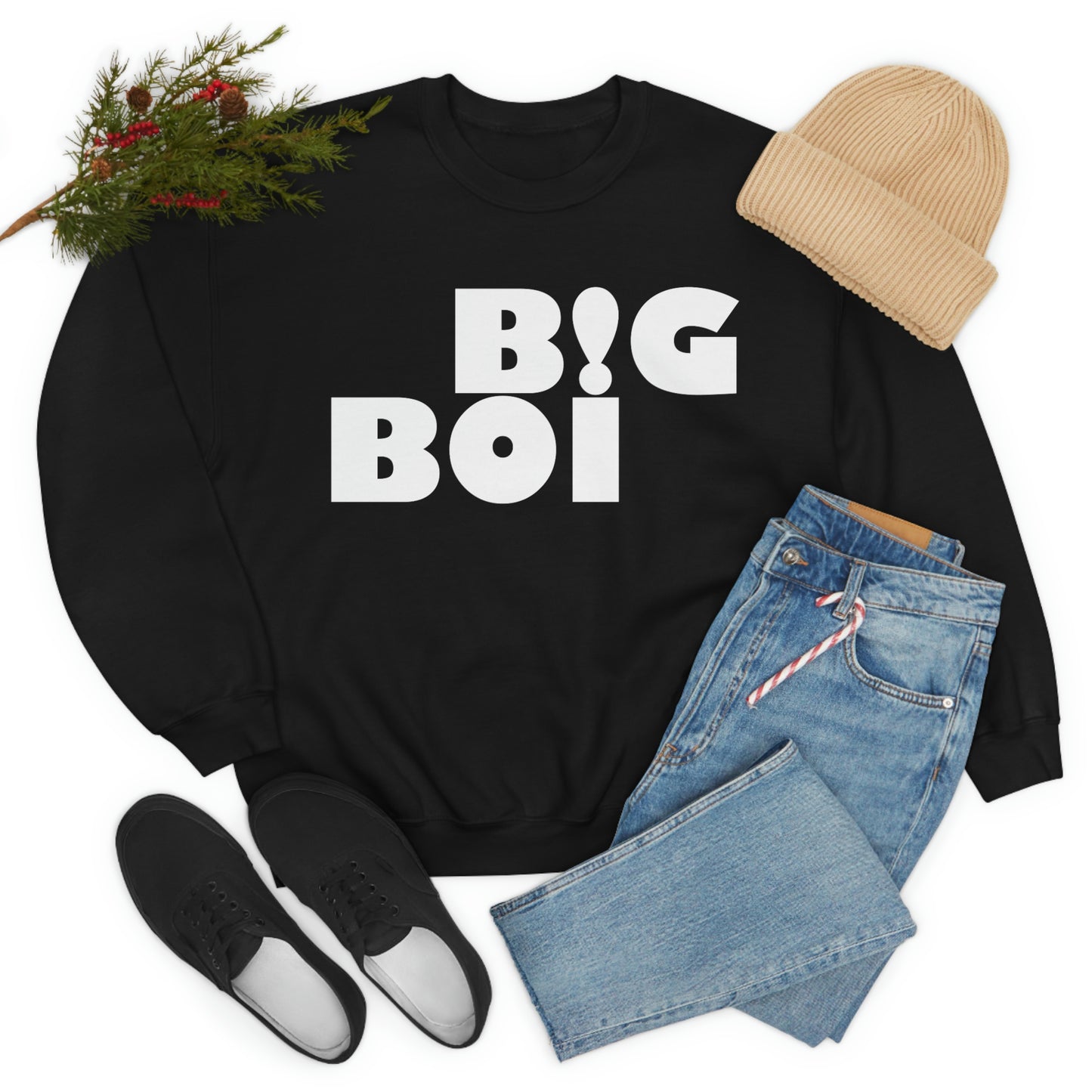 B!G BOI Unisex Heavy Blend™ Crewneck Sweatshirt