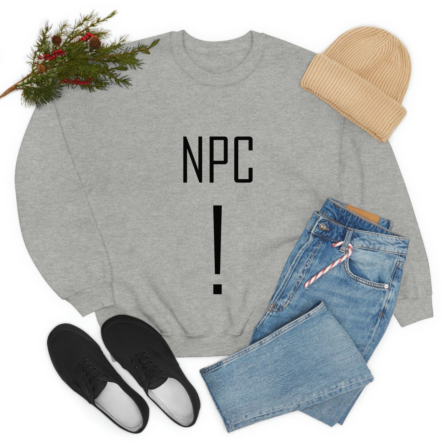 NPC Unisex Heavy Blend™ Crewneck Sweatshirt