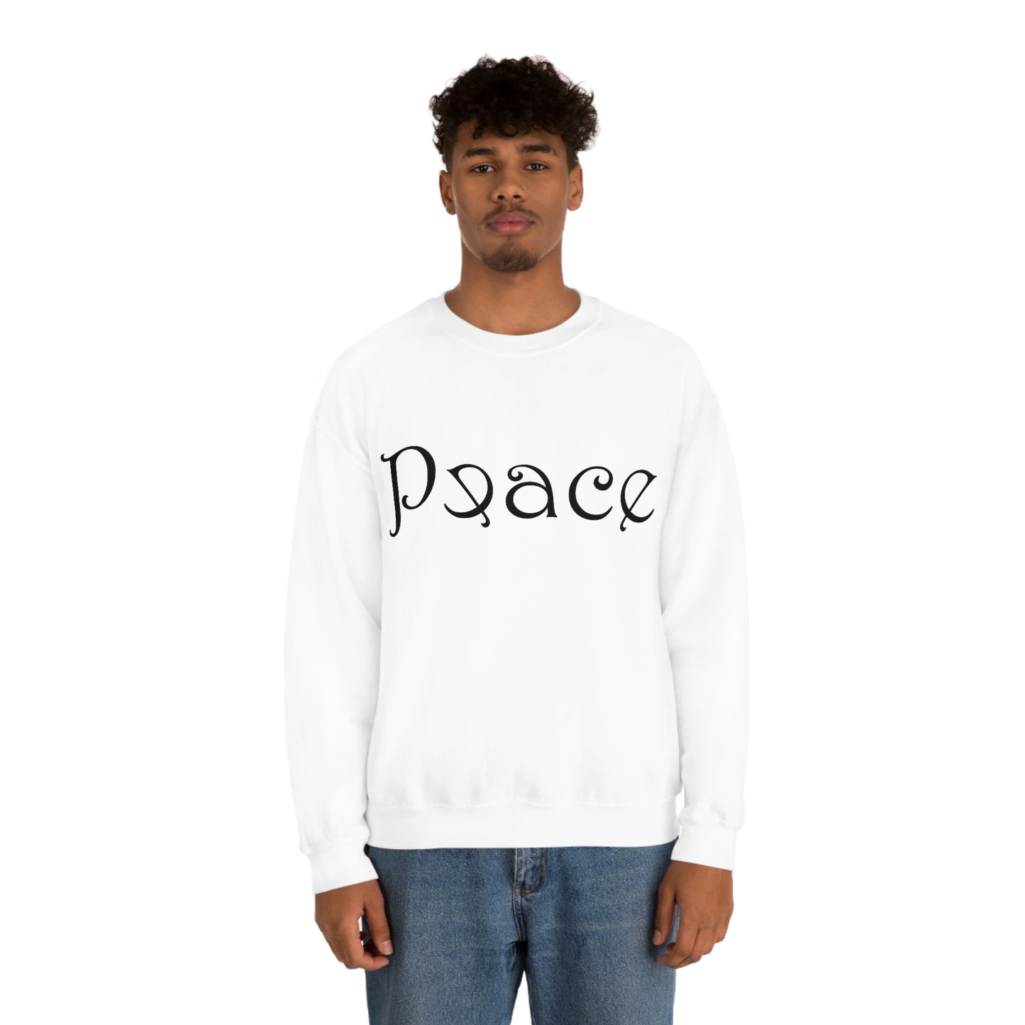 Peace Unisex Heavy Blend™ Crewneck Sweatshirt