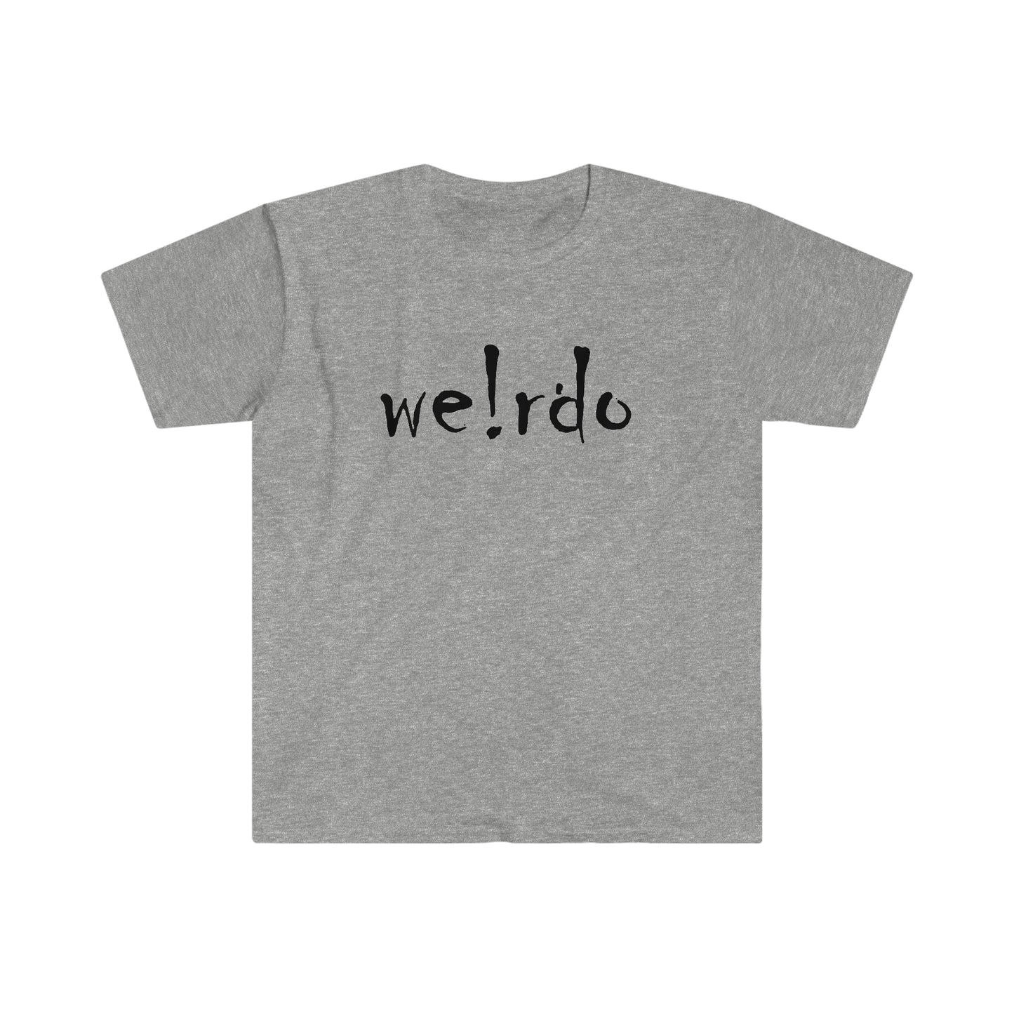 We!rdo Unisex Softstyle T-Shirt