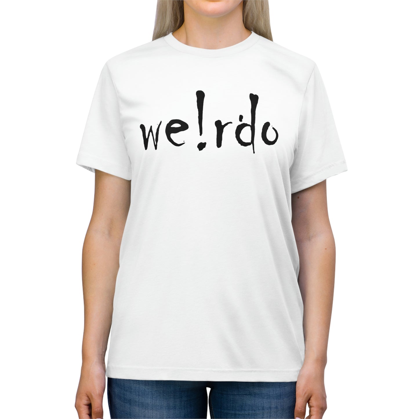 We!rdo Unisex Triblend Tee