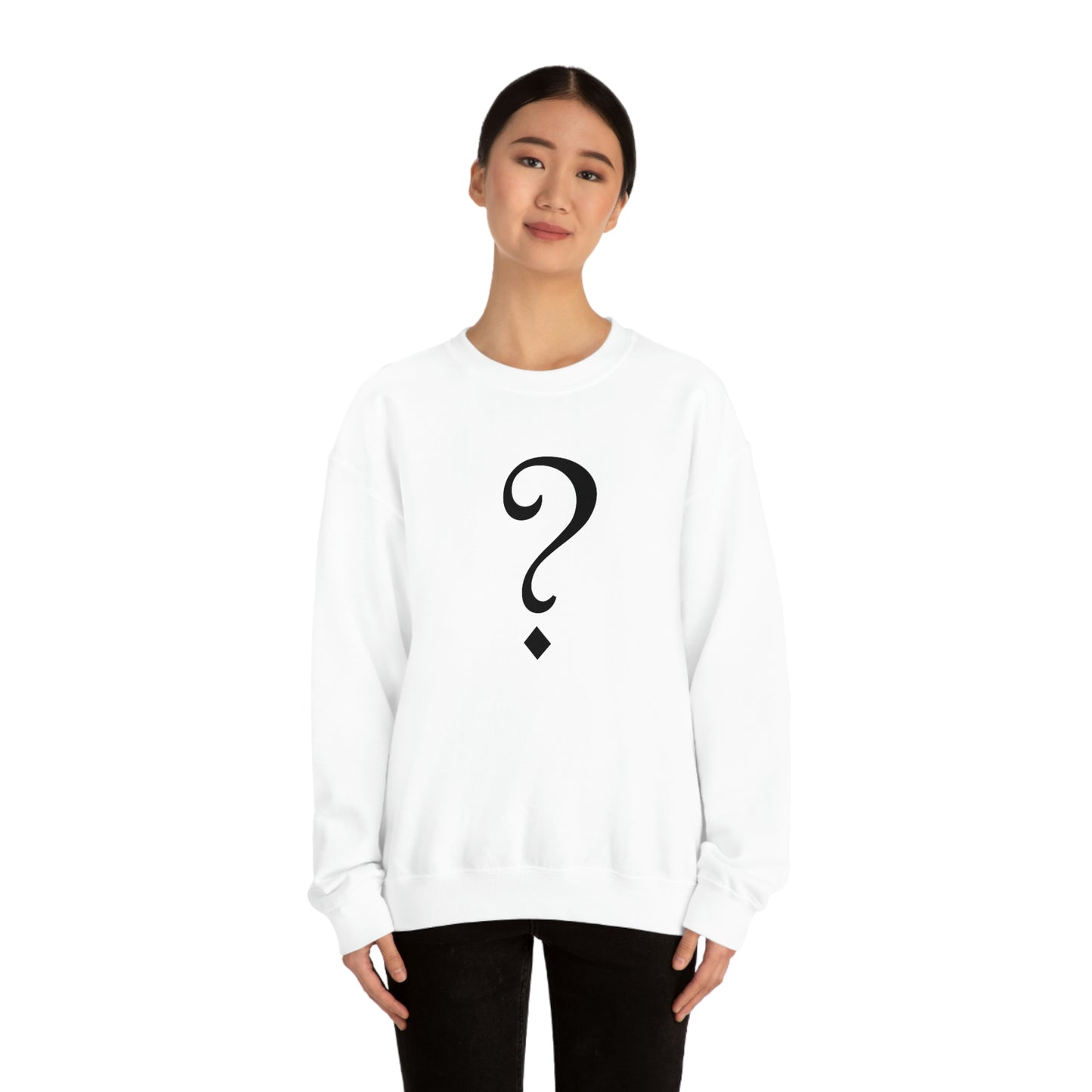 French Question Unisex Heavy Blend™ Crewneck Sweatshirt