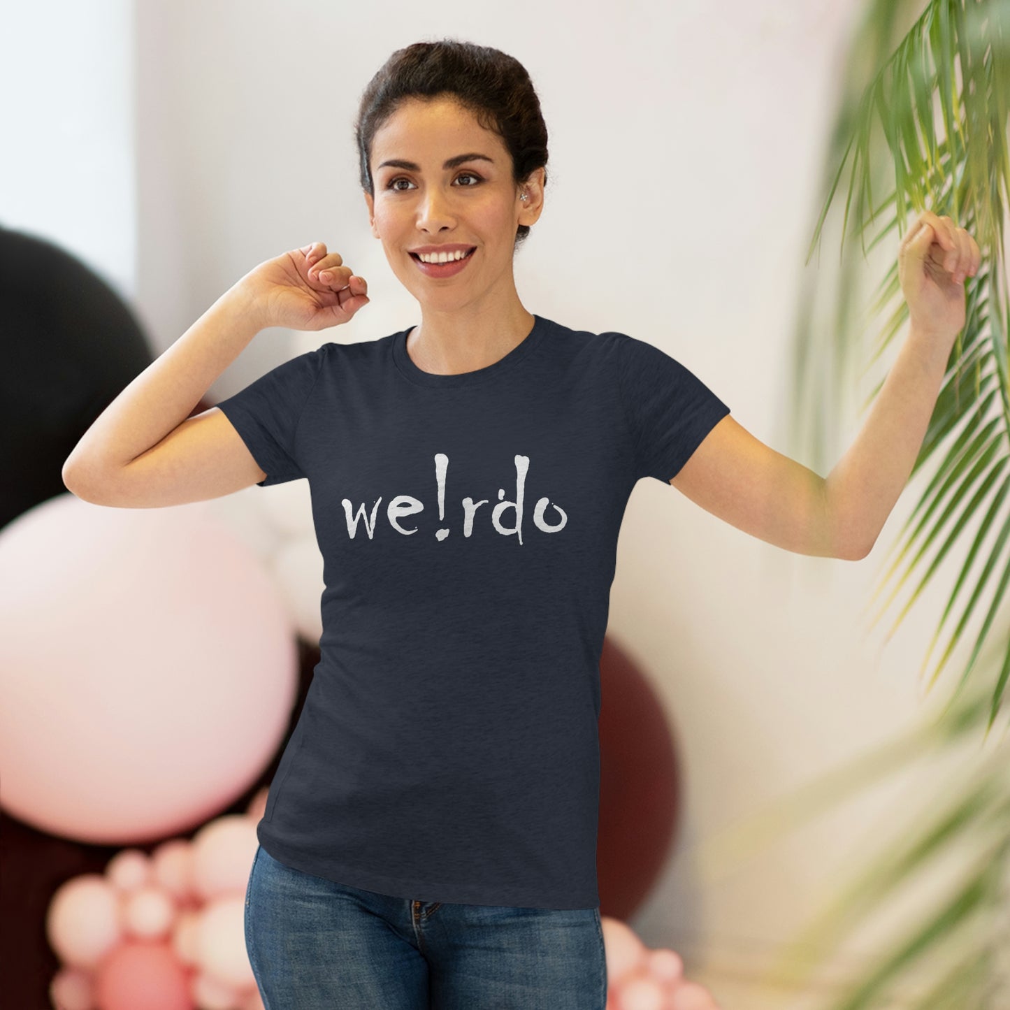 We!rdo Women's Triblend Tee