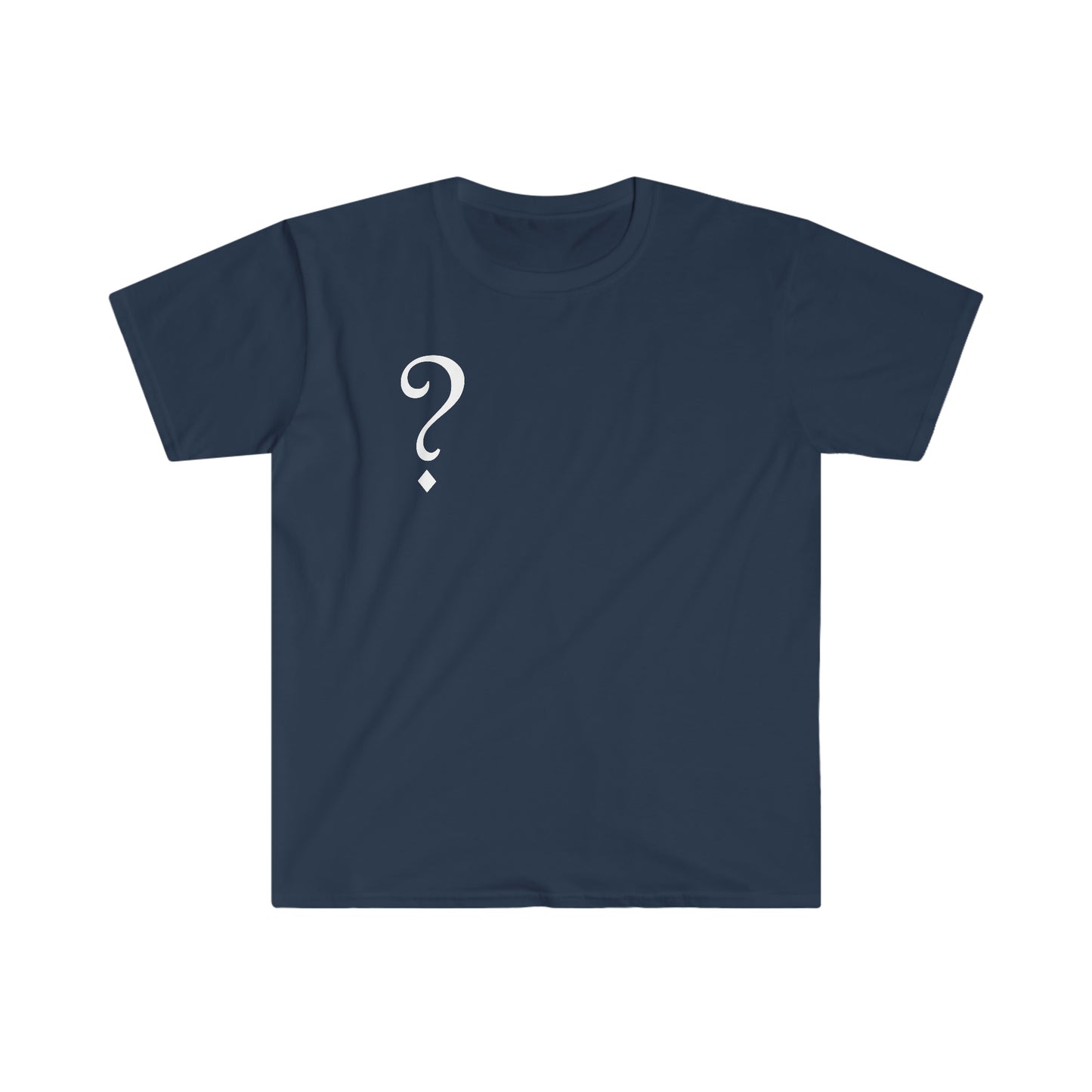 French Question Unisex Softstyle T-Shirt