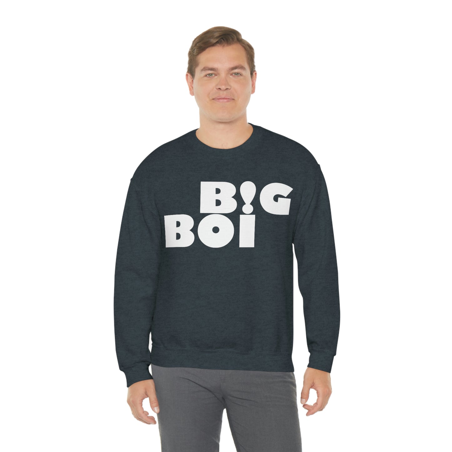 B!G BOI Unisex Heavy Blend™ Crewneck Sweatshirt