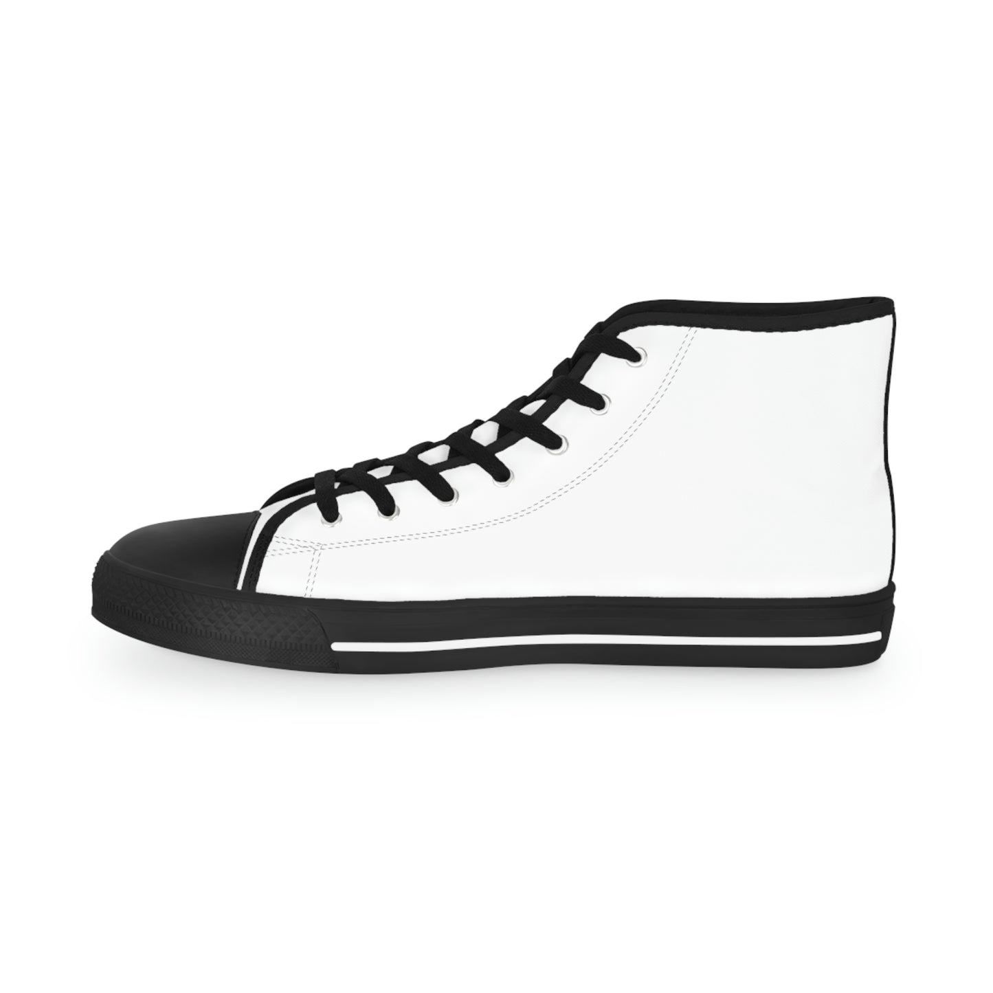 Chiller A Men's White High Top Sneakers