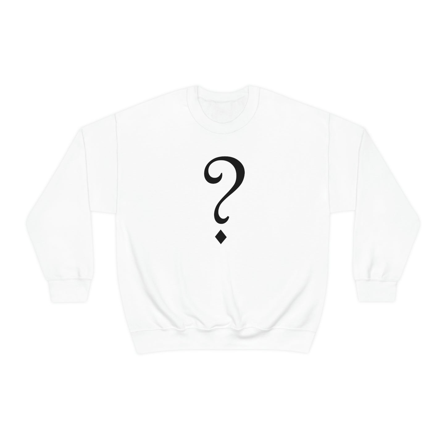 French Question Unisex Heavy Blend™ Crewneck Sweatshirt