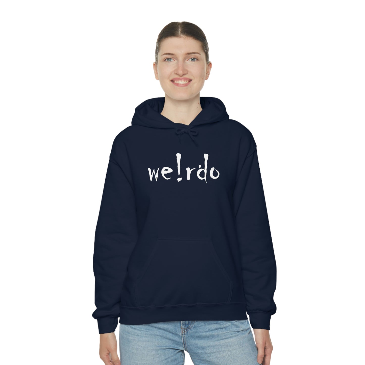 We!rdo Unisex Heavy Blend™ Hooded Sweatshirt