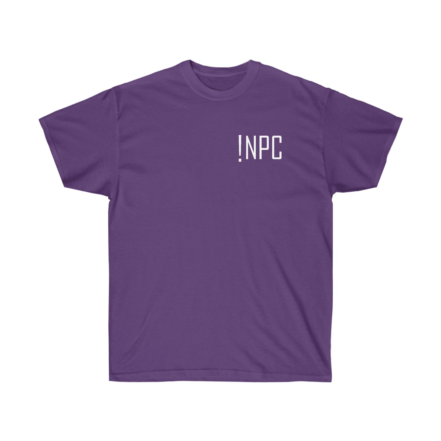 NPC Unisex Ultra Cotton Tee